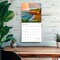 BrownTrout; Coast of New England | 2027 12 x 24 Inch (Hanging) Monthly Square Wall Calendar | Plastic-Free; Category:Wall Calendars; Image:6